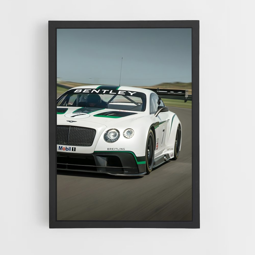 Poster Bentley Racing Legacy (vue 2)